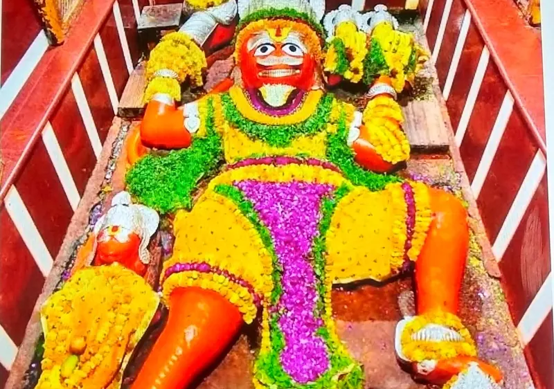 Bade Hanuman Mandir, Prayagraj