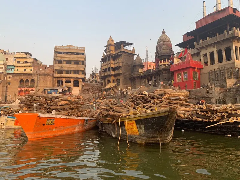 Manikarnika Ghat