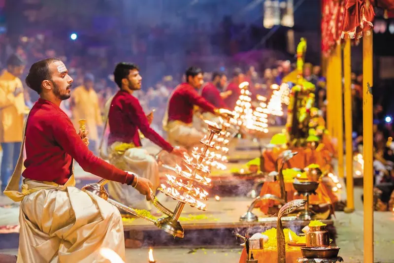 Ganga Aarti Boat Ride